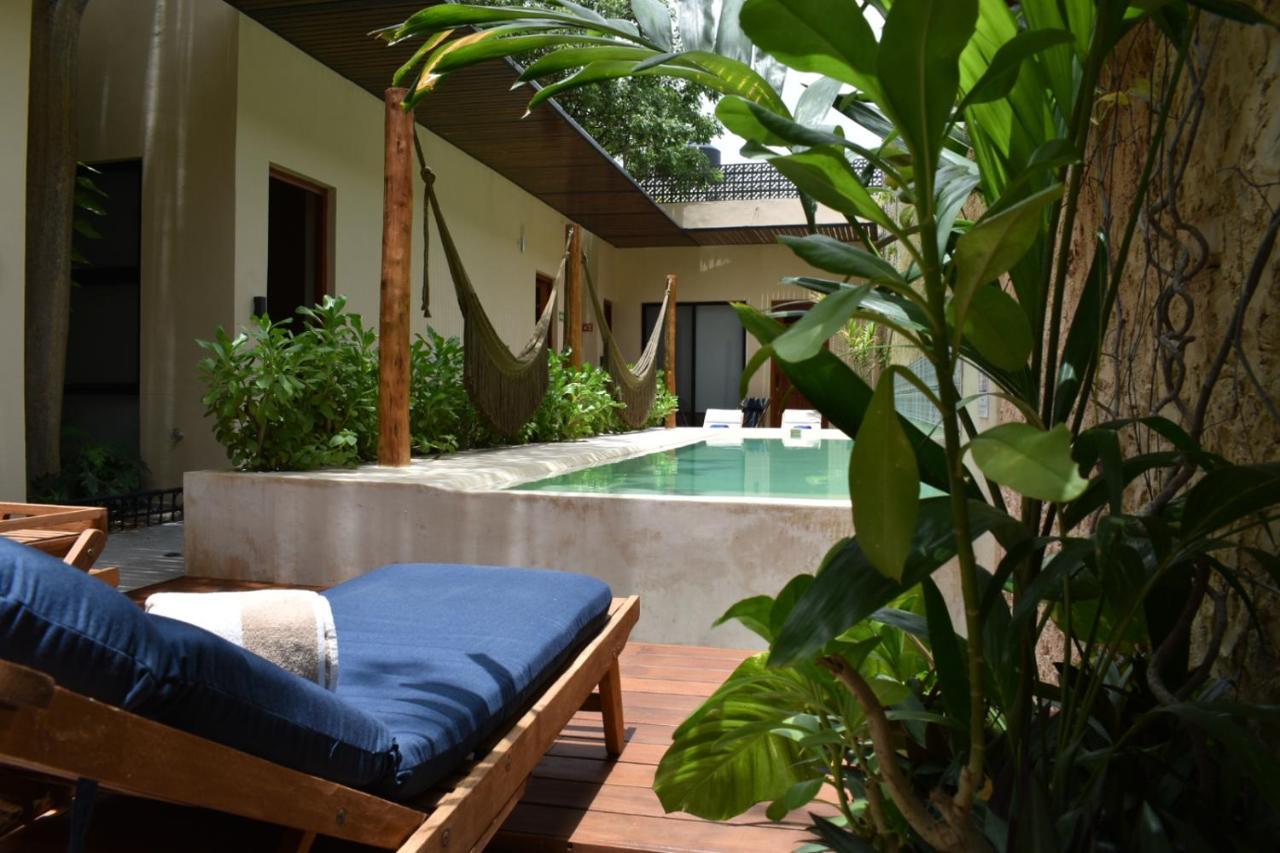 Ya'Ax Hotel Boutique Mérida Exteriör bild