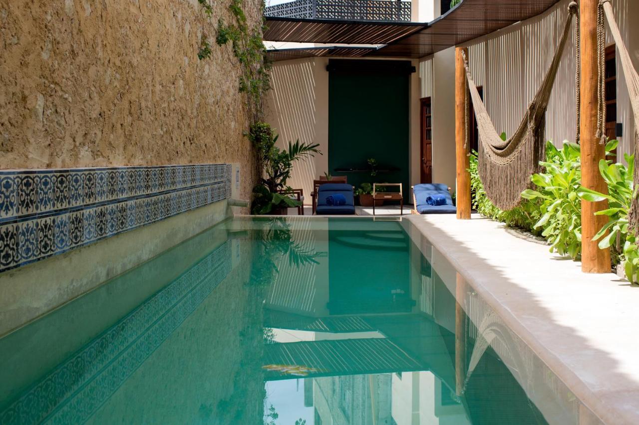 Ya'Ax Hotel Boutique Mérida Exteriör bild