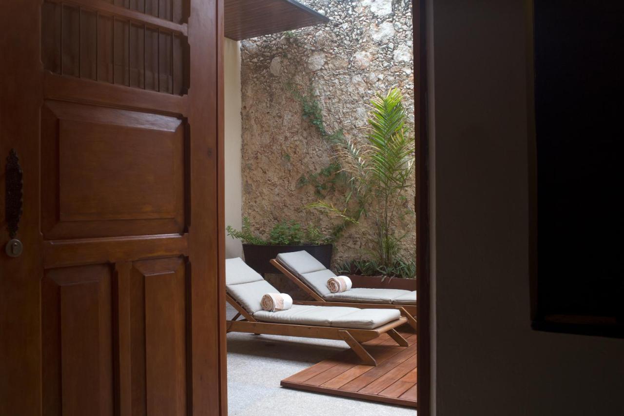 Ya'Ax Hotel Boutique Mérida Exteriör bild