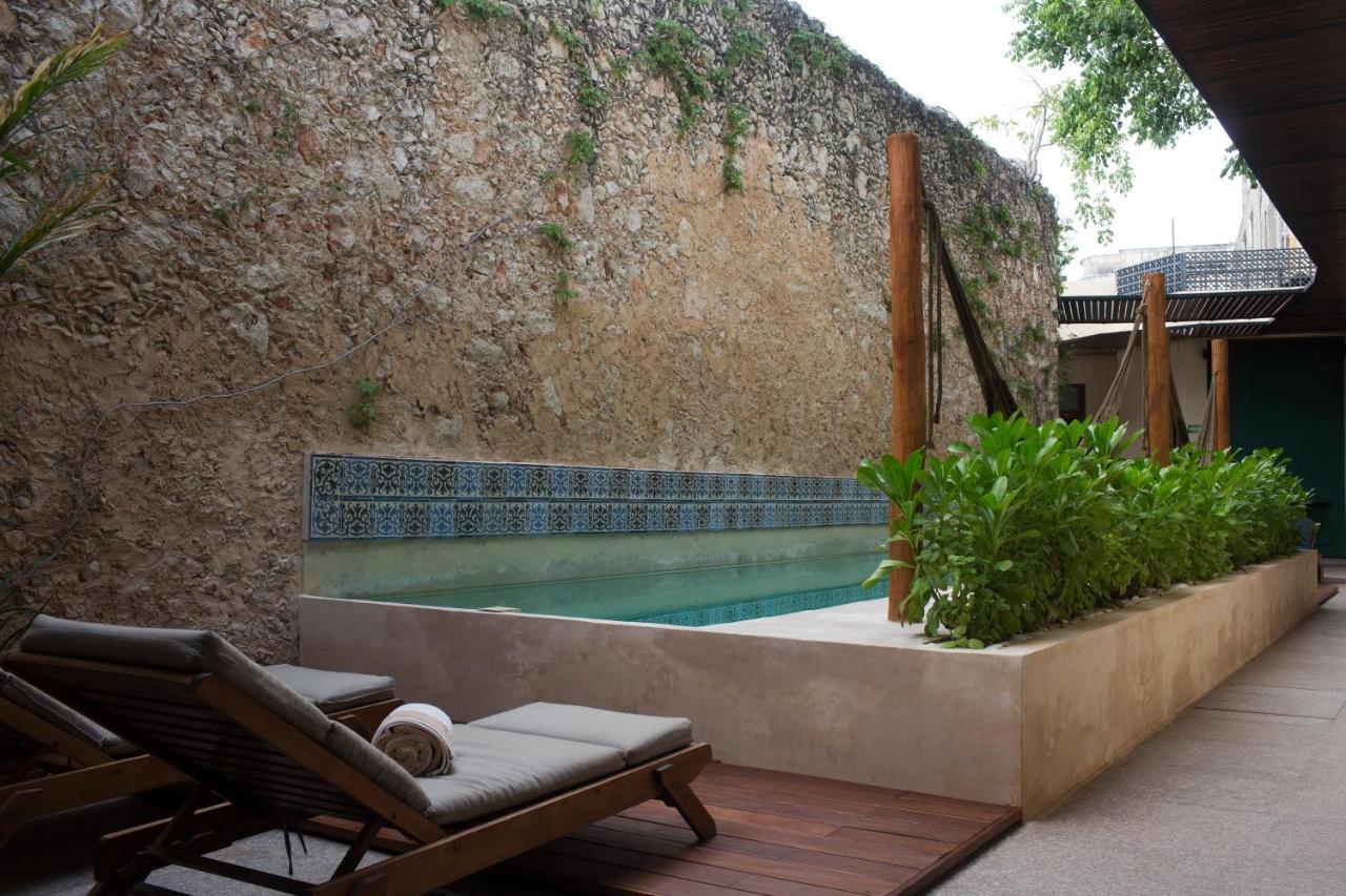 Ya'Ax Hotel Boutique Mérida Exteriör bild