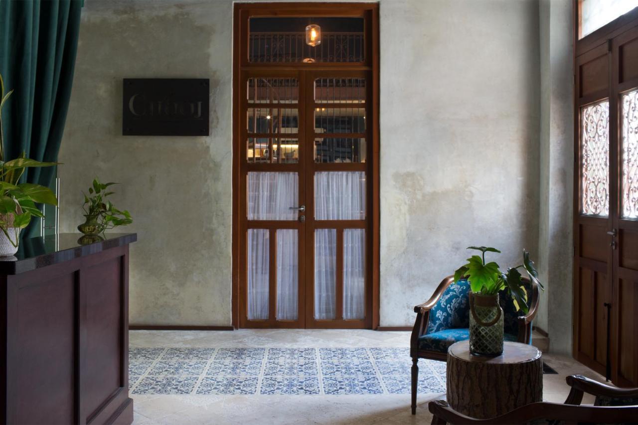 Ya'Ax Hotel Boutique Mérida Exteriör bild