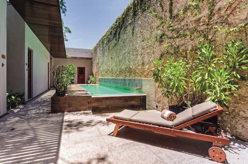 Ya'Ax Hotel Boutique Mérida Exteriör bild