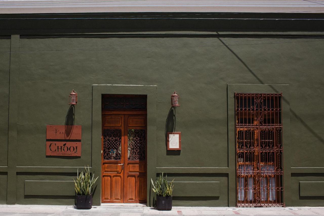 Ya'Ax Hotel Boutique Mérida Exteriör bild