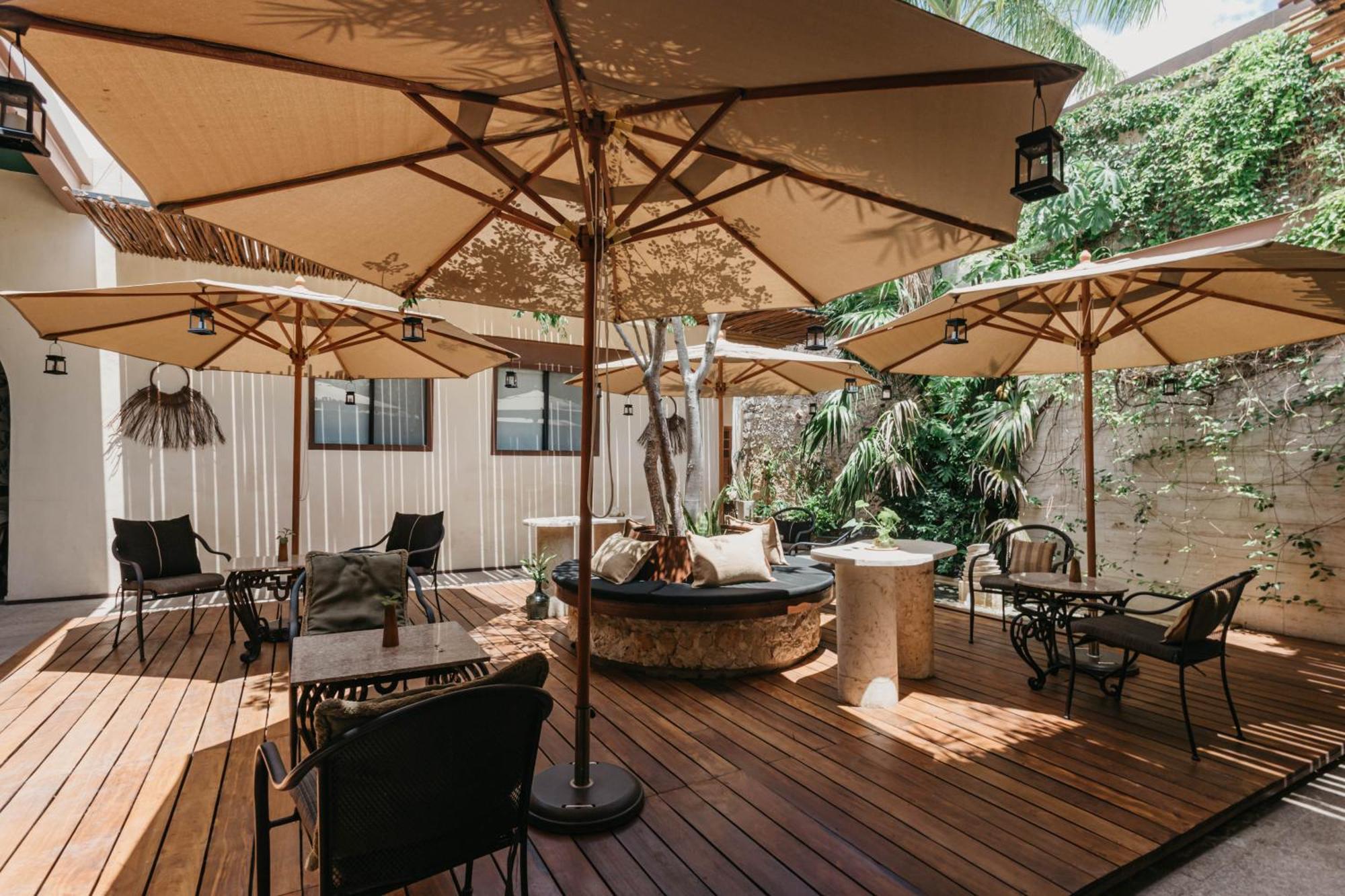Ya'Ax Hotel Boutique Mérida Exteriör bild