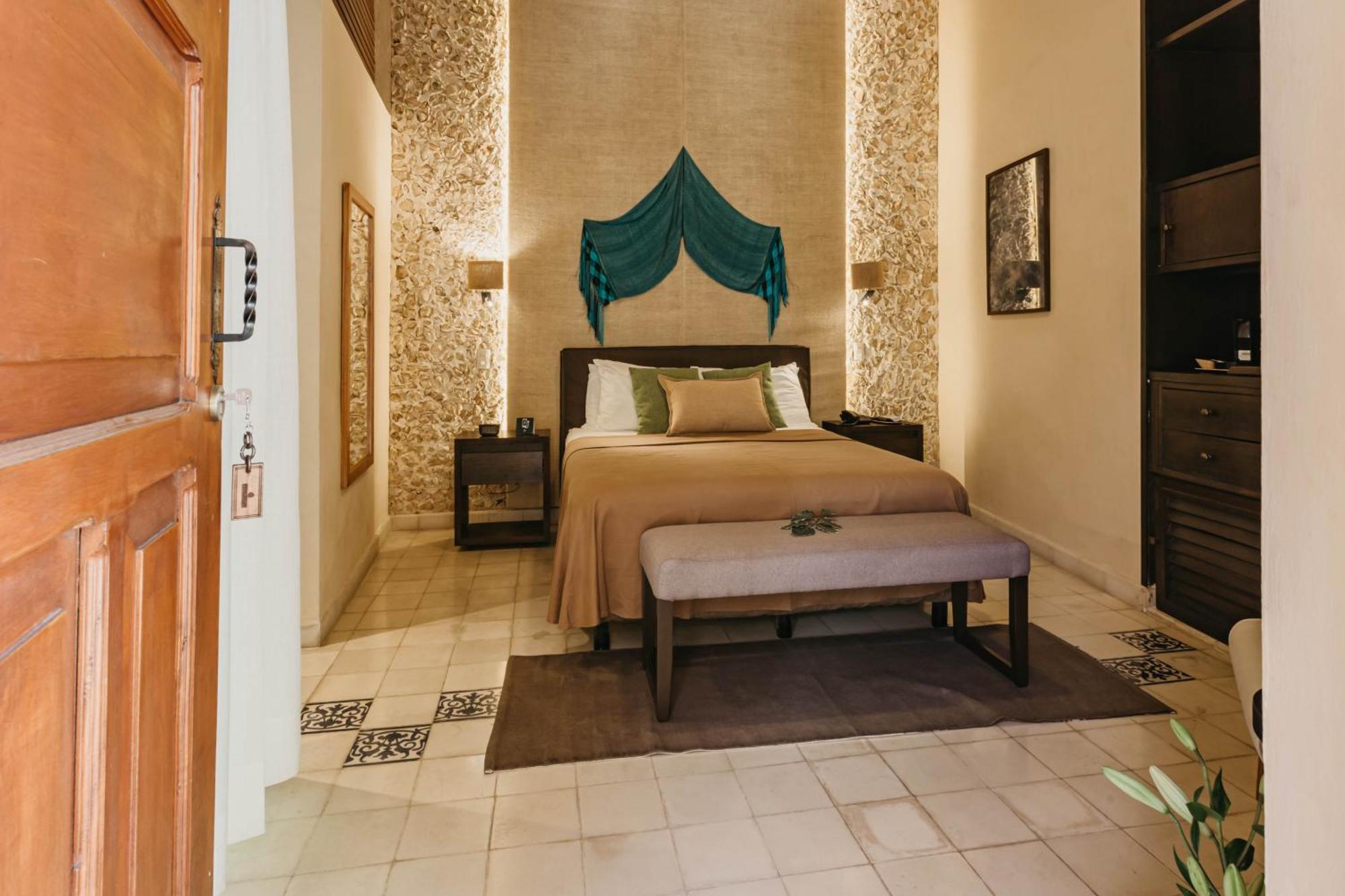 Ya'Ax Hotel Boutique Mérida Rum bild