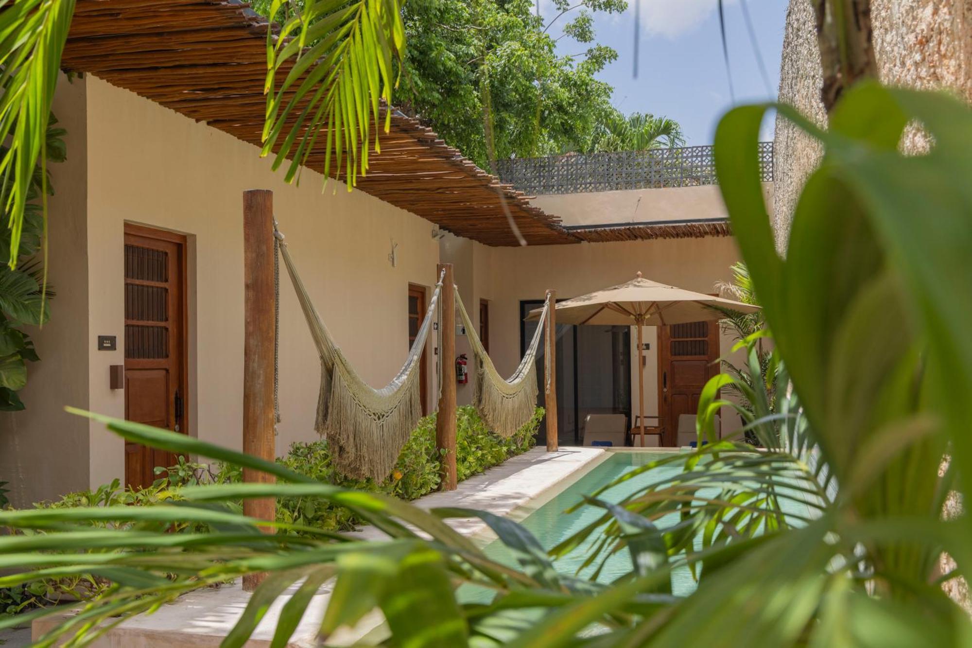 Ya'Ax Hotel Boutique Mérida Exteriör bild
