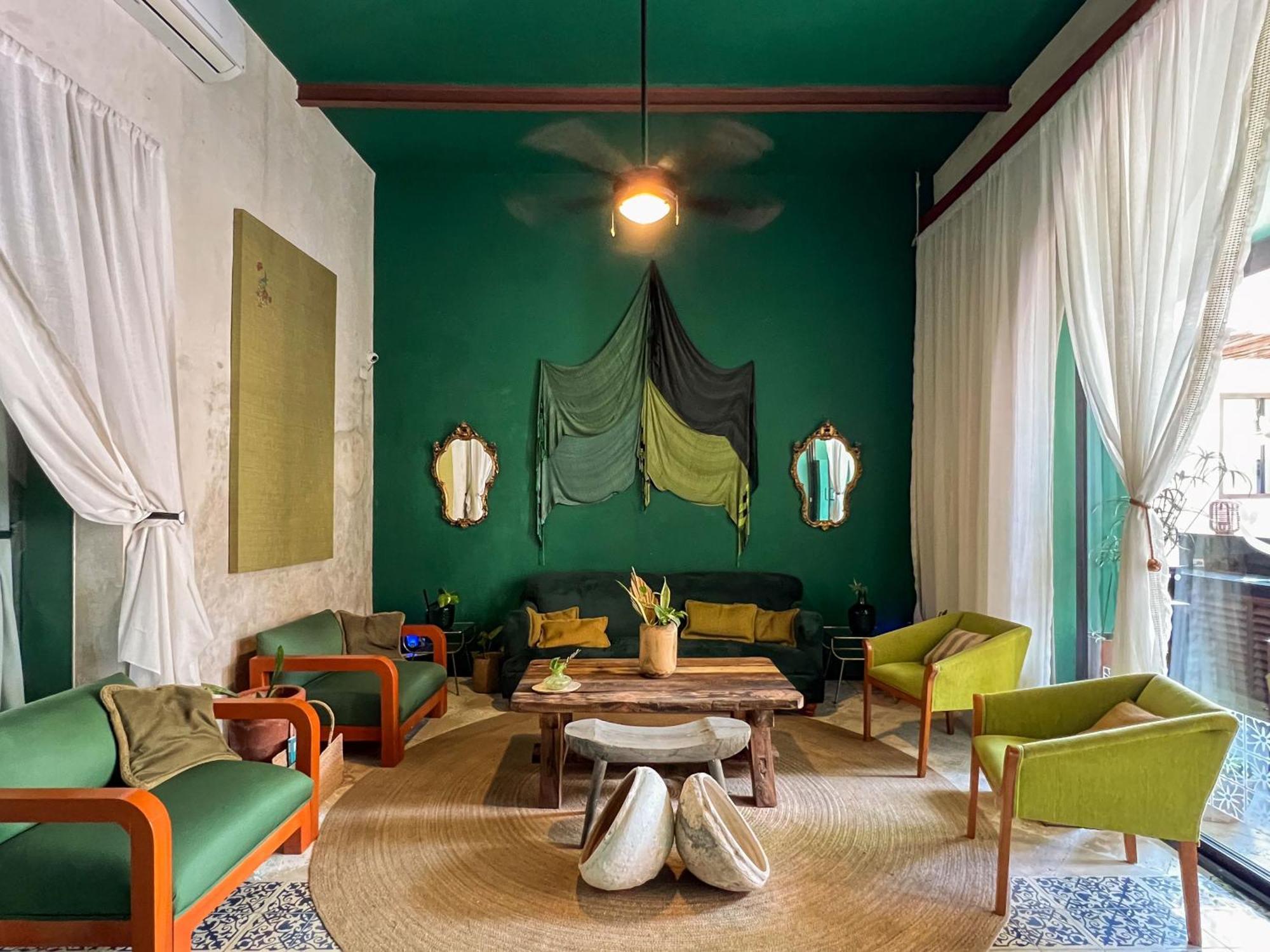 Ya'Ax Hotel Boutique Mérida Exteriör bild