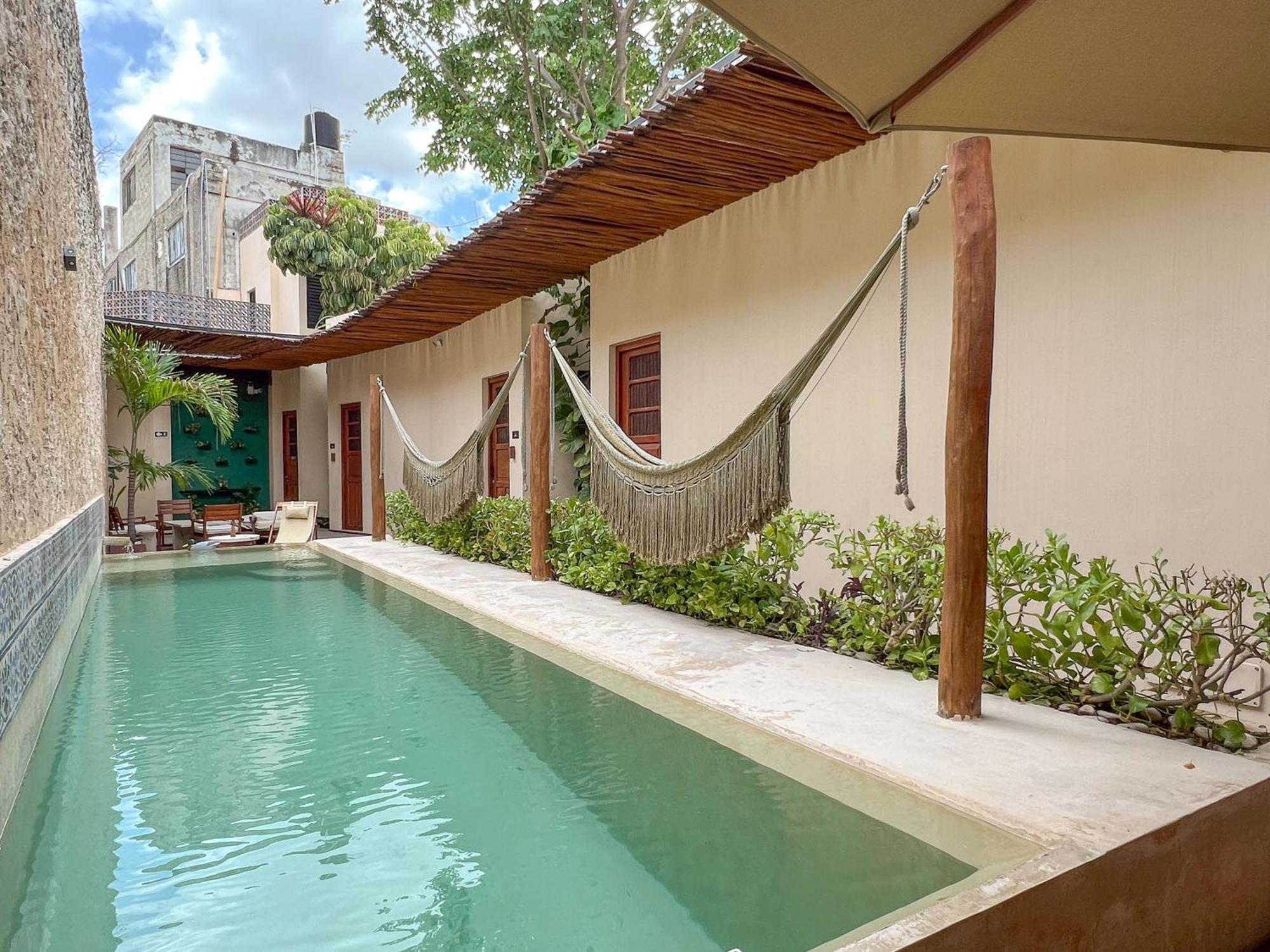 Ya'Ax Hotel Boutique Mérida Exteriör bild